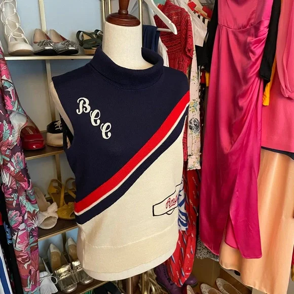 Vintage Cheerleading Sweater - Size Small/Medium - Picture 2 of 9